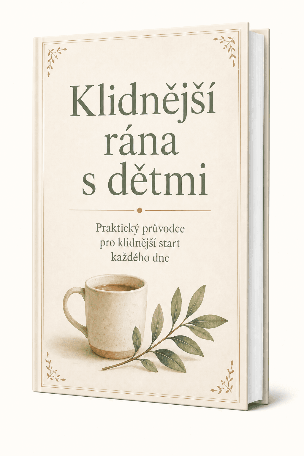 Obálka e-knihy Klidnější rána s dětmi